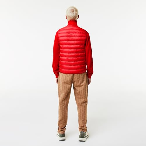 Image of Lacoste Men's Water-Repellent Puffed Vest