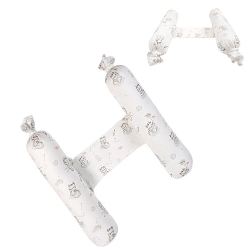 Reidio 1 Pair Multipurpose Pillow Adjustable Candy Shaped Throw Pillow Neck Support Pillow Back Cushion Body Pillow with Removable Soft Cotton Pillowcase ​Machine Washable (Dragon) by Reidio - Used condition - US$22.37