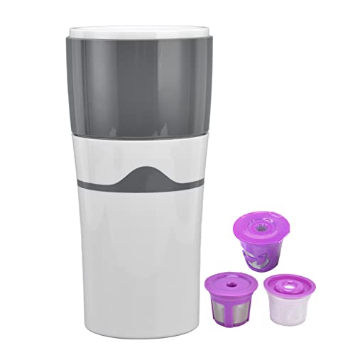 450ml Drip Coffee Maker, Portable Espresso Maker Portable Drip Coffee Maker Travelling Drip Coffee Machine K Cup Coffee Machine Capsules Drip Coffee Machine Travelling Drip Coffee Machine(#2)