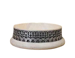 Bath boutique Plano Sanitary Ware Table Top Premium Designer Artificial Stone Powder Wash Basin Vessel Sink for Bathroom (PCST-77701)