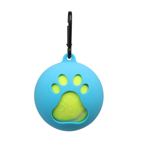 Hyclam Standard Tennis Ball Holder With Carabiner Hands-Free Pet Ball Cover Holder For Training Walking Tennis Play Durable Hands-free Pet Ball Cover Holder Flexible And Durable - Image 4