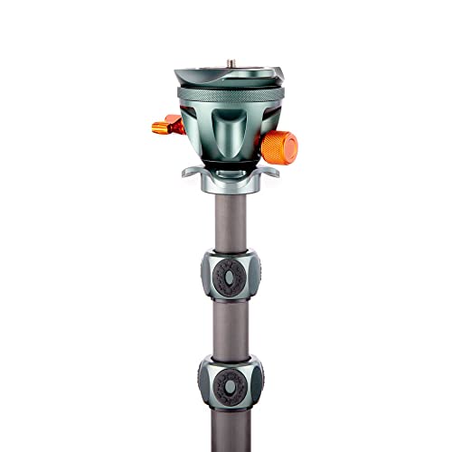 3 Legged Thing Levelling Base - Camera Tripod & Monopod Accessory for Easy Levelling for Photographers and Videographers (LVL-BASE) - Image 4