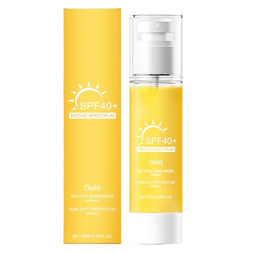 Tyinerc Protector Solar Facial en Spray | Refrescante y Resistente al Agua - Spray FPS para Protección Solar,Montañismo, Playa, Ciclismo, Actividades al Aire Libre
