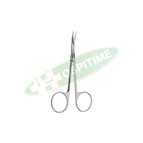Hospitime Fine Scissors Pointed Sharp 10. 5 cm Curved (B0759W3DP1) Amazon Price History, Amazon Price Tracker