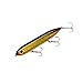Heddon Super Spook Topwater Fishing Lure for Saltwater and Freshwater, Golden Shiner, Super Spook Jr (1/2 oz)
