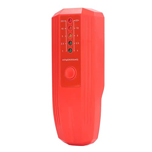 Medidor Electromagnético EMF con Indicador Led 60Hz miniatura 4