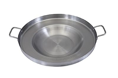 CONCORD Stainless Steel Comal Frying Bowl Cookware (22")