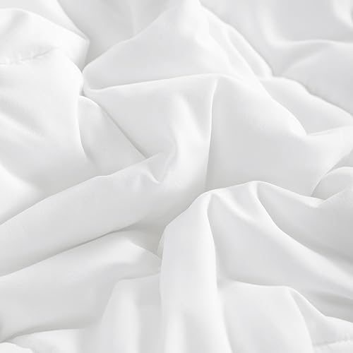 Image of NTBAY Twin Down Alternative Comforter, 68 x 90, White