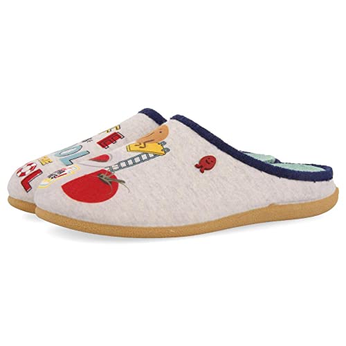 Hot Potatoes BAYAHIBE, Chausson, Gris, 35 EU Cover