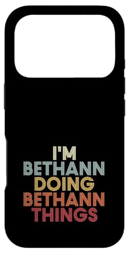 Bethann Name Bethann Personalized Name First Given �X�}�z�P�[�X iPhone 17 Pro �p