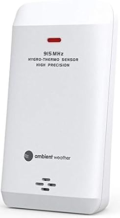 Ambient Weather Falcon WS-8480A Fan Aspirated Smart WiFi Weather Station with Remote Monitoring and Alerts