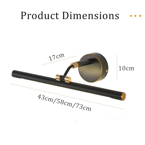 Apliques de pared para baño con sensor que evitan tocar interruptores con manos húmedas 2