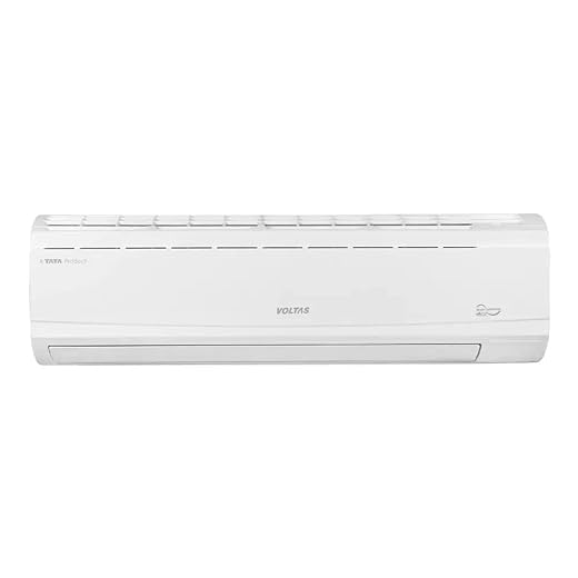 Voltas 1.5 Ton Inverter 5 Star Split AC (185V DZZ, R-32, White)