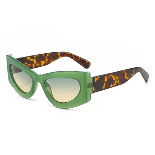 Lunettes de soleil gelée femmes rétro UV400 verres dégradés tendance vintage