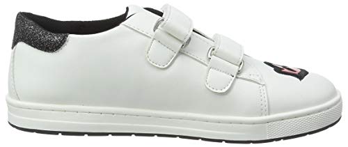 Chicco Scarpa Caryn, Sneaker Bambina, Bianco, 21