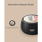 Portable Electronic Tibetan Singing Bowl, 8 Healing Frequencies (396-963Hz), Auto/Manual Mode, Vibration & Timer - USB-C Rechargeable Meditation Device for Yoga, Relaxation, Reiki, Best Gift Choice - Image 3