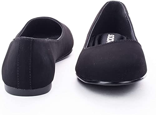Soda Kreme Women's Comfort Round Toe Cushioned Gel Memory Foam Ballerina Flat Mve Shoes4