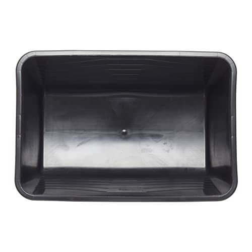 ProDec 15 Litre (3 gallon) Large Plastic Paint Scuttle Bucket 100% Recycled Plastic With Metal Carry Handle for All Types of Paint and Paste, Suitable For Up To 12" Rollers