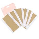 GOO GOO Hair Extension Tape Double Sided Adhesive Replacement Tape, Professional Strong Tapes for Tape in Hair Extensions 72pcs, 1.6 * 0.3inch per Piece