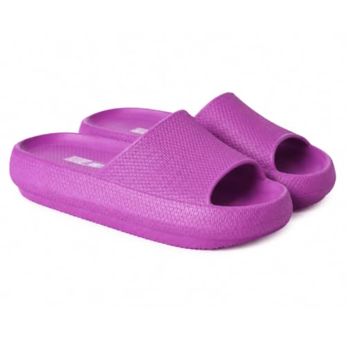 Image of 32 Degrees Women's Cloud Slide | Slip-On | Waterproof | Pillow-Like Comfort | Lightweight