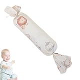 GkgWuxf Almohada ergonómica para dormir para bebé, guardería