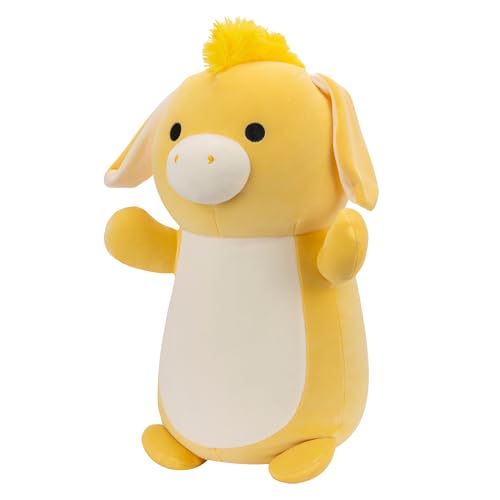 Image of Squishmallows HugMees Original 14-Inch Gavyn Yellow Donkey - Ultrasoft Official Jazwares Large Plush