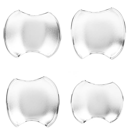 Poignée de porte coulissante anti-rayure en ABS mat pour Toyota Venza XU80