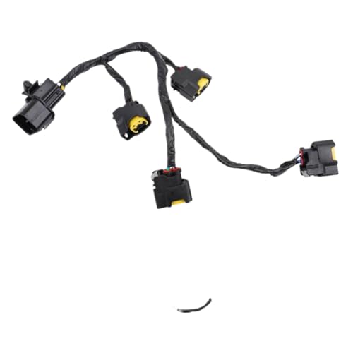 Cable de bobina de encendido 27350-2B000, arnés compatible con Rio 1.6L 2012-2014 ABS negro