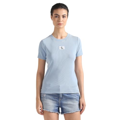 Vêtements Calvin Klein Jeans Label Washed Rib Sli pour Accessoires - vue 2