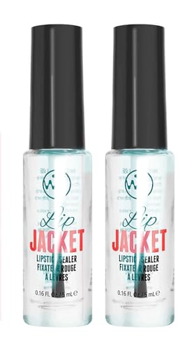 2x 5ml Lipstick Sealer Lip Jacket Zip – Bundled by GetInStyle Shop