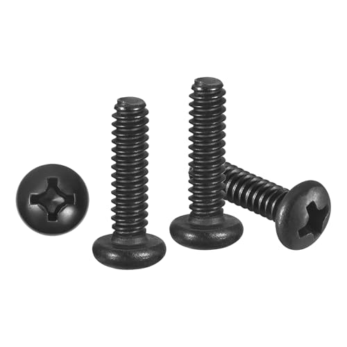 Boulons tête pan Phillips METALLIXITY #6-32x1/2 50pc
