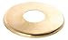 Produktbild Sanitop-Wingenroth Hahnrosette | 22 mm oder Typ 1/2 '' | Außendurchmesser 61 mm | Höhe 5 mm | Wand-Rosette zur Abdeckung von unschönen Stellen | Abdeckrosette aus Messing poliert | 19209 5