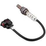 【Funciones】Ayuda a que el motor funcione de manera eficiente en una relación aire-gas perfecta. Este es un sensor de oxígeno probado previamente, preciso y de alta calidad. El rendimiento es estable y confiable, puede estar seguro de comprar y usar.