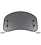 Parabrezza scooter 49CC 50CC 125CC Parabrezza moto Parabrezza universale paravento Spoiler parabr...