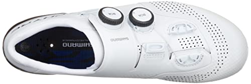 SHIMANO SH-RC902 S-Phyre Fahrradschuhe Wide Herren weiß 2022 Rad-Schuhe Radsport-Schuhe - Image 6