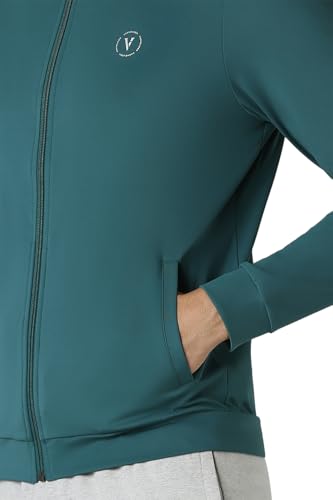 Image of Van Heusen Men's Flex Power Series Full Sleeve Sports Jacket | Zip Front | Perfect for Layering
