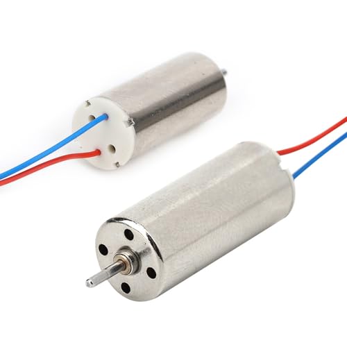 8520 Coreless Drone Motor, 2Pcs, 8.5x20mm, 3-5V, 35000-50000 RPM, for DIY RC Drone Quadcopter - Image 7