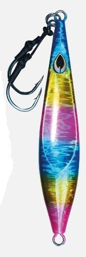 Sidewinder Helm Slow Pitch Jig Lure: Cotton Candy: 80g