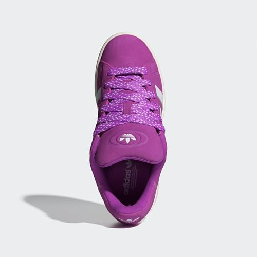 Image of adidas Campus 00s Womens Sneakers, Purple Burst /Cloud White /Off White, Size 8