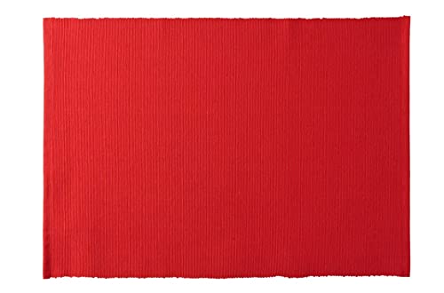 ledieu® Vinter 2021 Place mat, red 35x45 cm Table Mat
