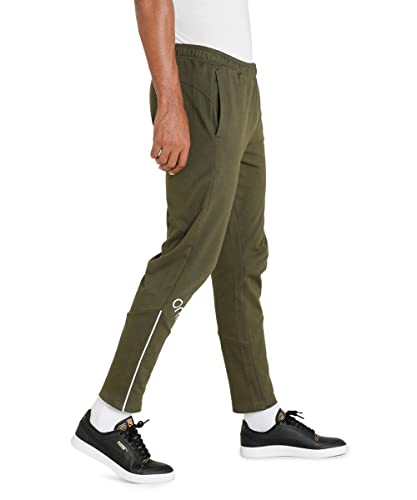 Image of PUMA Men's Mid Rise Regular Track Pants