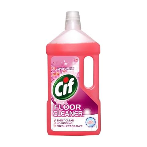 Cif Wild Orchid Residue-Free Floor Cleaner Cover