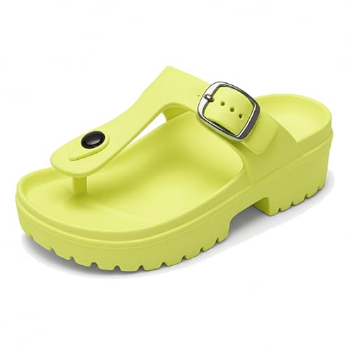 Image of ORTHO JOY Orthopedic Arch Support Sandals for Women - Comfort Slip-On Toe Post Slides with Adjustable Strap & Cushion Sole
