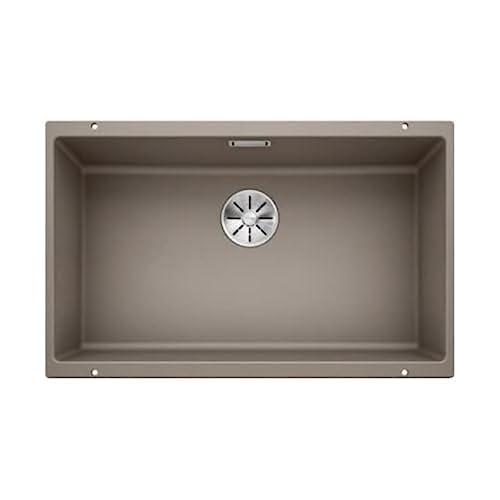 BLANCO SUBLINE 700-U – Évier de Cuisine en Granit pour Meubles Bas de 80 cm de Large – Sous...