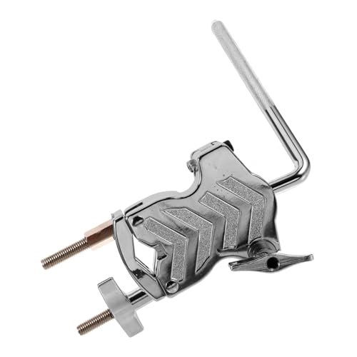 Soporte para campana de tambor DECHOUS para instrumentos de percusión, accesorio versátil para kit de batería con diseño elegante miniatura 1