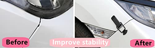 Kagor G220602 Car Bumper Clips 4Pcs, Bumper Quick Release Auto Bumper Clip Hasp, Car Truck Hook Lock Security Clips Kit Billet Steel Quick Release Fasteners thumb #1