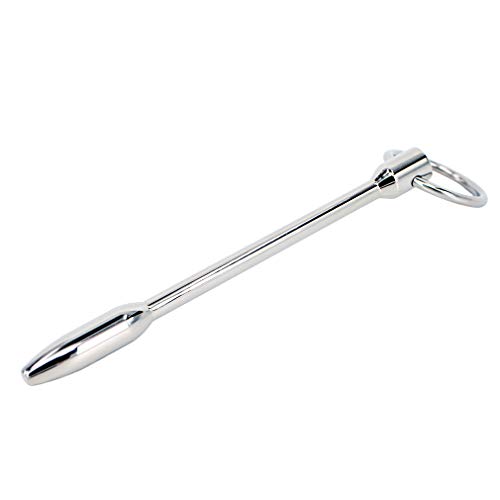 Big Size Penis Plug 4.7 Inch Urethral Sounds Male Sounding, Eastern Delights Solid Urethral Stimulator Sex Toys