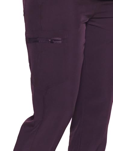 Image of COZYFIT Womens Scrub Pants - Soft Stretch Yoga Style with 5 Pockets, Slim Fit Jogger Scrubs Pants for Women