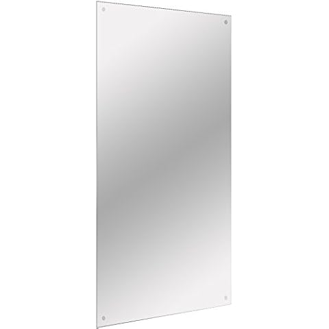 Maison & White Frameless Bathroom Mirror Cover