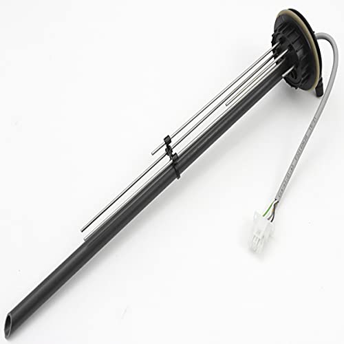Pro-Styling Nordelettronica 2557.000.01 - Sonda per serbatoio, camper, roulotte, barca con 4 elettrodi e raccordi per tubi flessibili